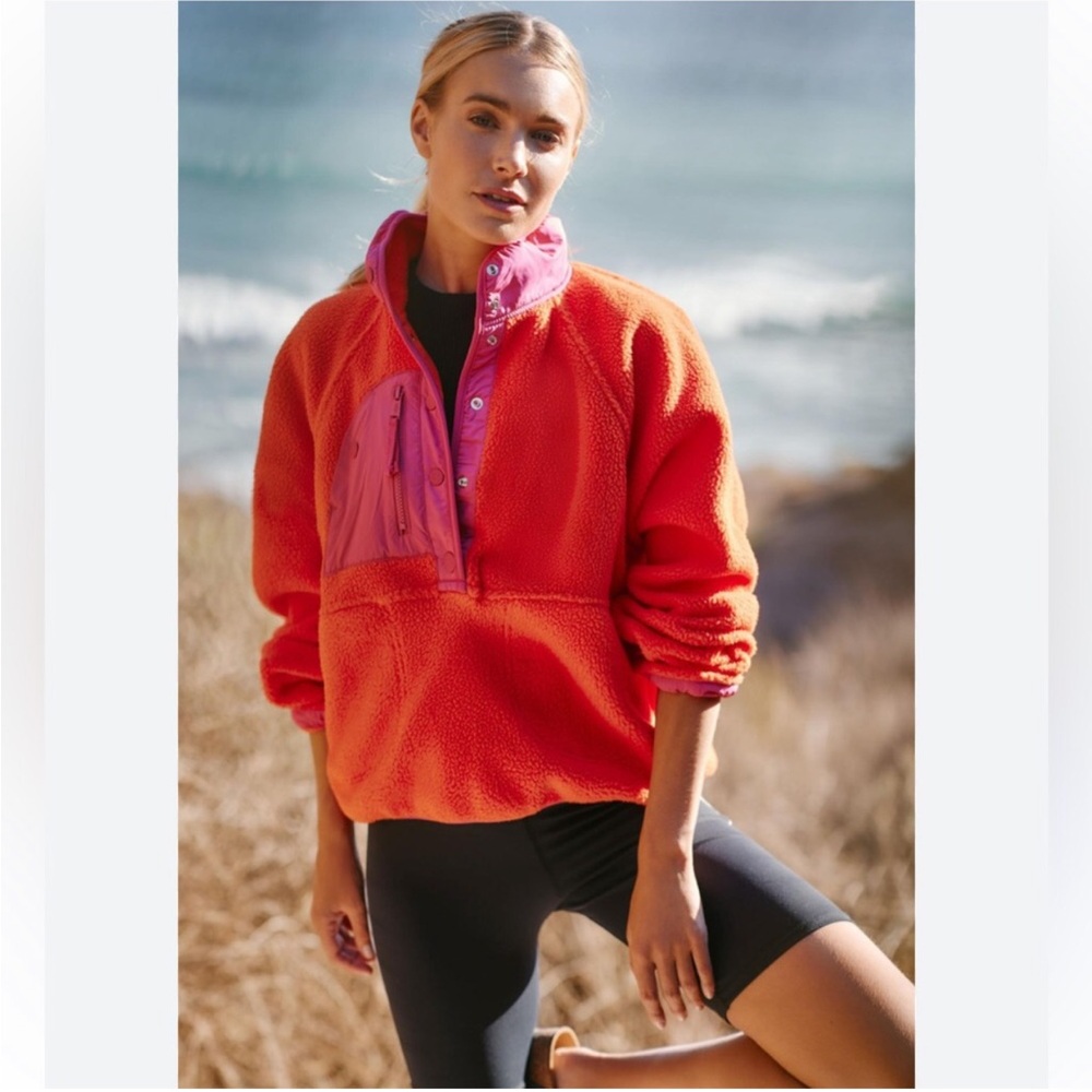 Free People FP Movement Hit The Slopes Pullover